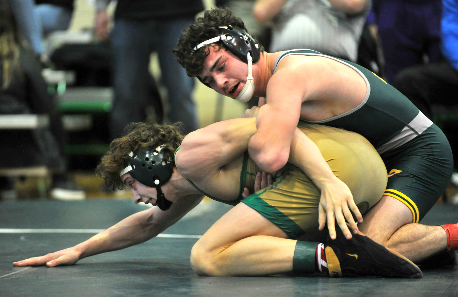 Geneseo annual wrestling tournament.